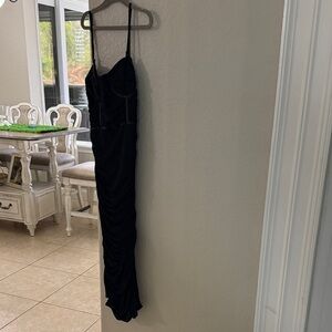 Lulu's Classic Black Dress